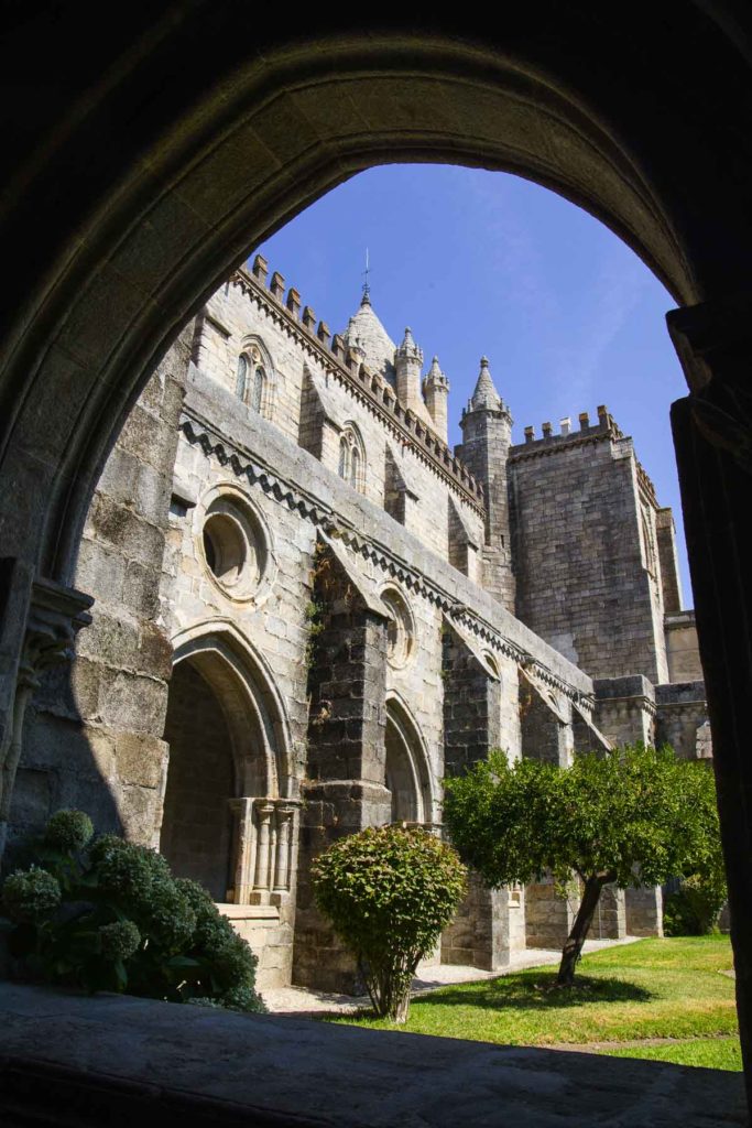 Sé Catedral de Évora, em Portugal