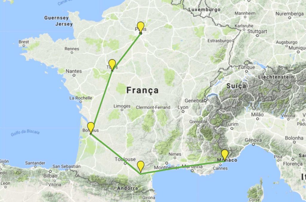 Dicas da França - Não vá para ficar pouco tempo