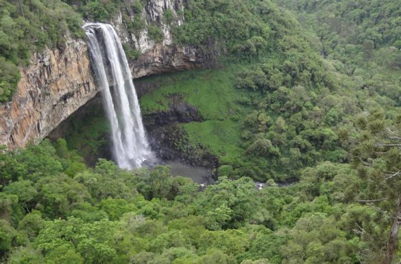 Parques mais bonitos do Brasil - Parque do Caracol