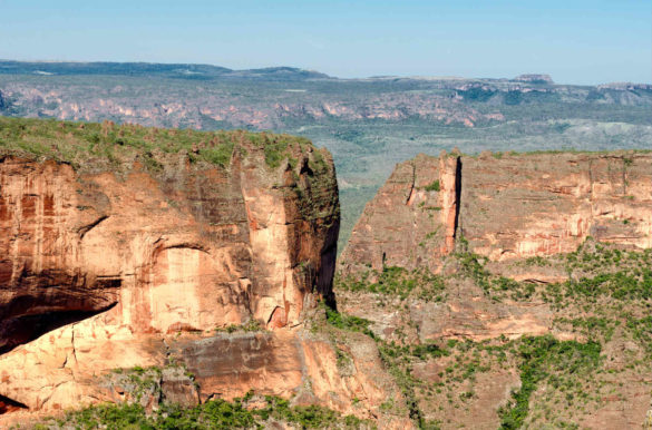 Parques mais bonitos do Brasil - Chapada Guimarães