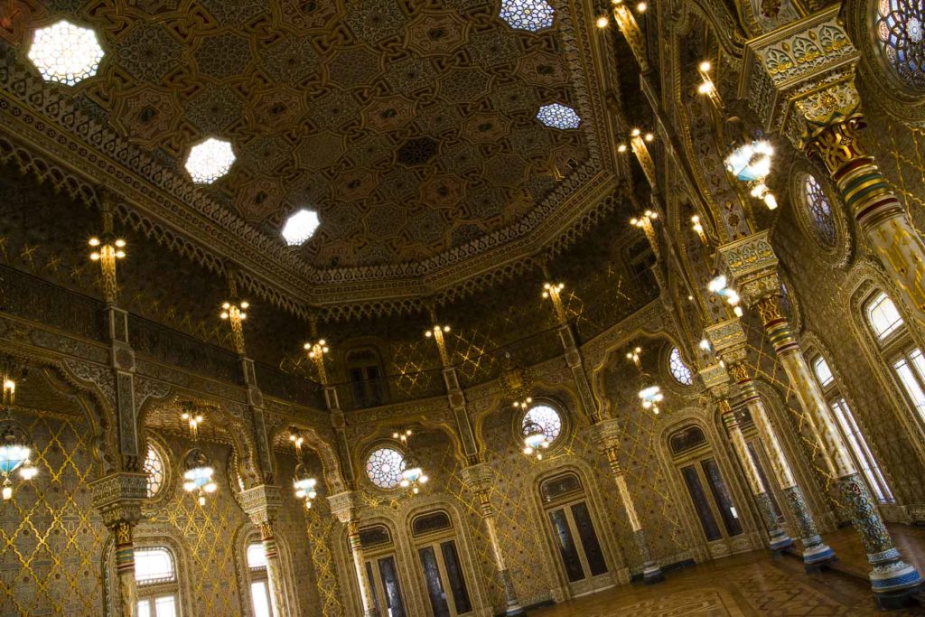 Roteiro em Porto - Salão Árabe do Palácio da Bolsa