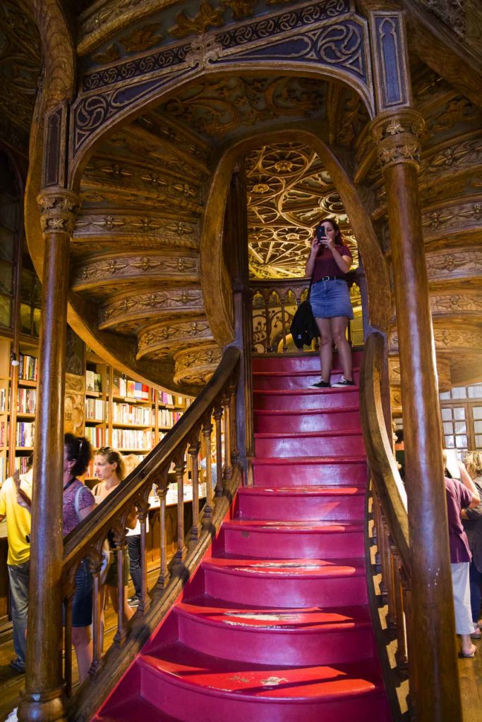 Roteiro em Porto - Livraria Lello