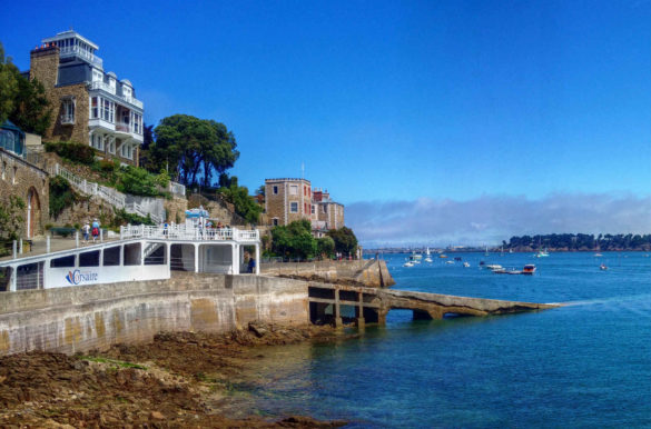 Conheça a Costa Esmeralda, na França Conheça a Costa Esmeralda, na França - Dinard
