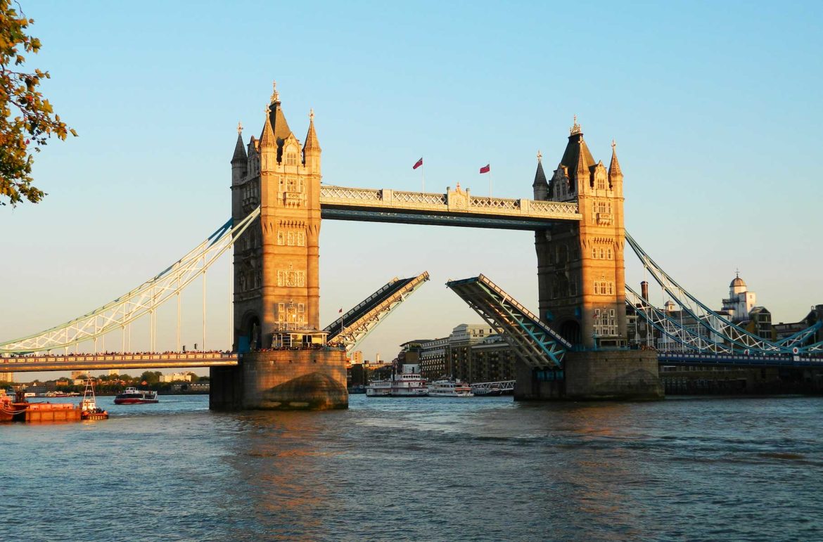 Fotos do Reino Unido - Ponte de Londres, na Inglaterra