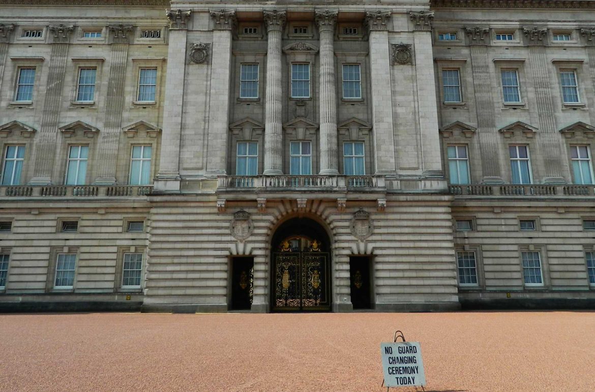 Fotos do Reino Unido - Palácio de Buckingham, em Londres (Inglaterra)