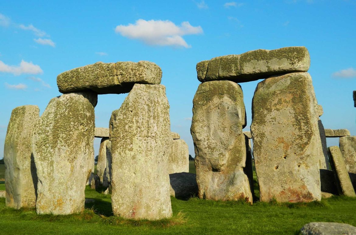 Fotos do Reino Unido - Monumento de Stonehenge, na Inglaterra