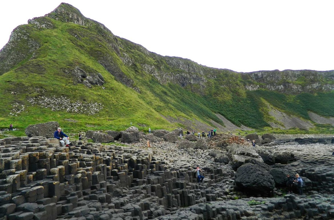 Fotos do Reino Unido - Giant's Causeway, na Irlanda do Norte