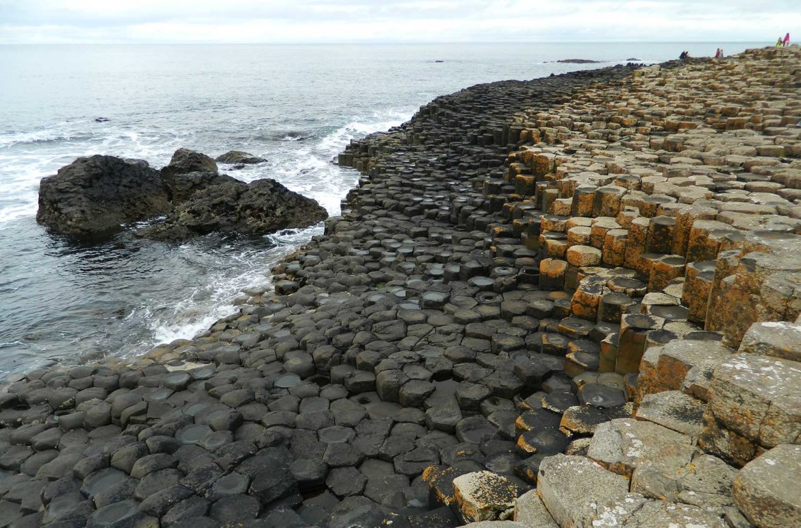 Fotos do Reino Unido - Giant's Causeway, na Irlanda do Norte
