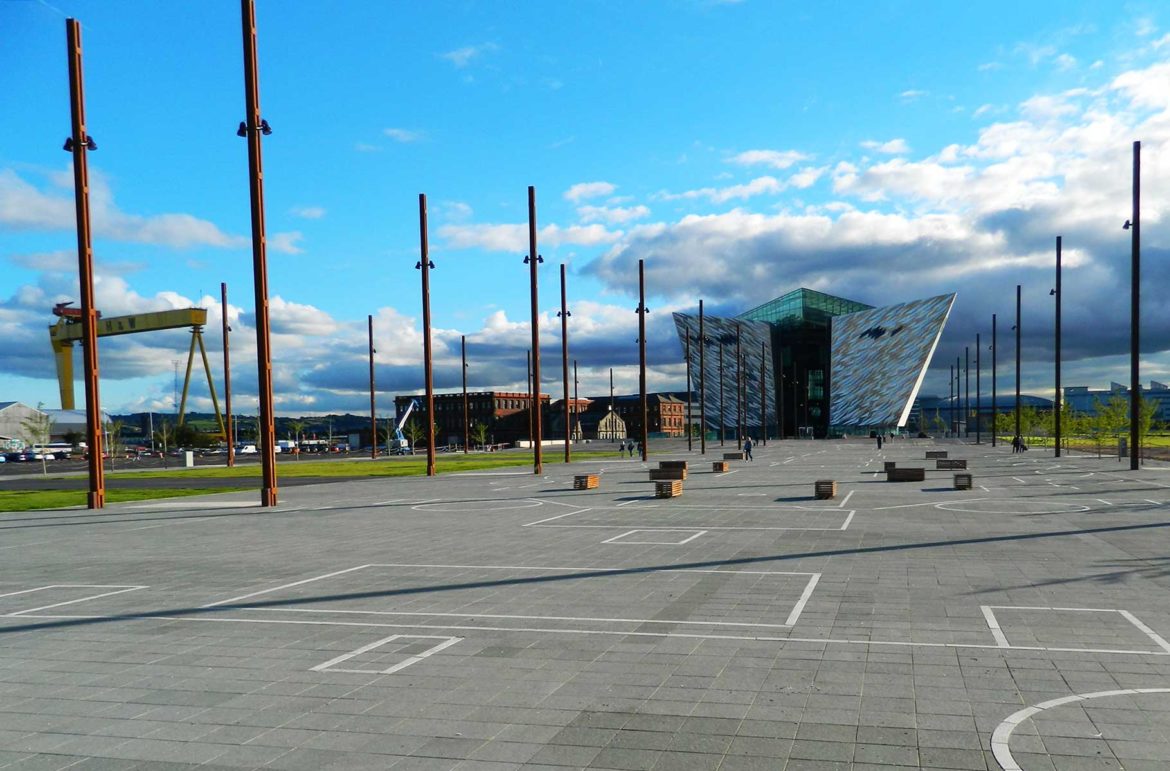 Fotos do Reino Unido - Museu do Titanic, em Belfast (Irlanda do Norte)