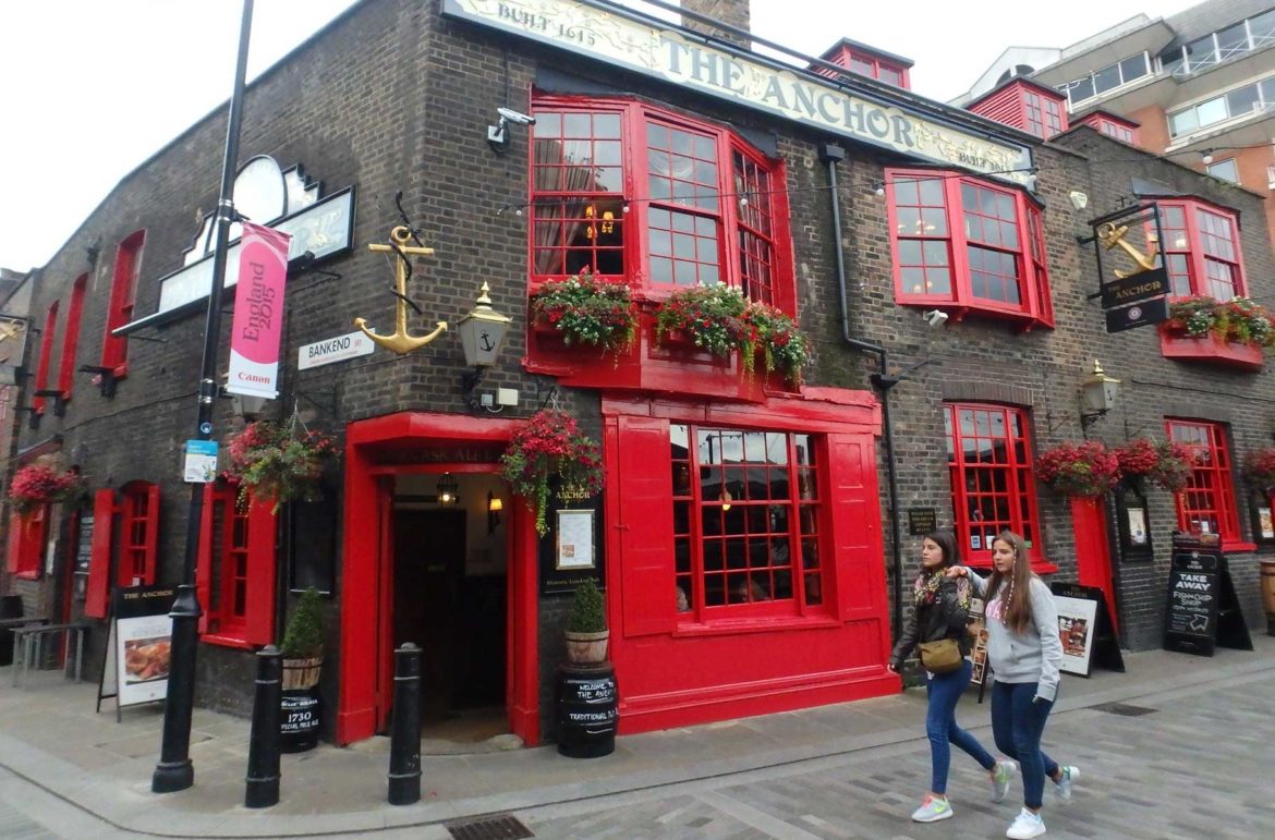 Fotos do Reino Unido - Pub The Anchor, em Londres (Inglaterra)