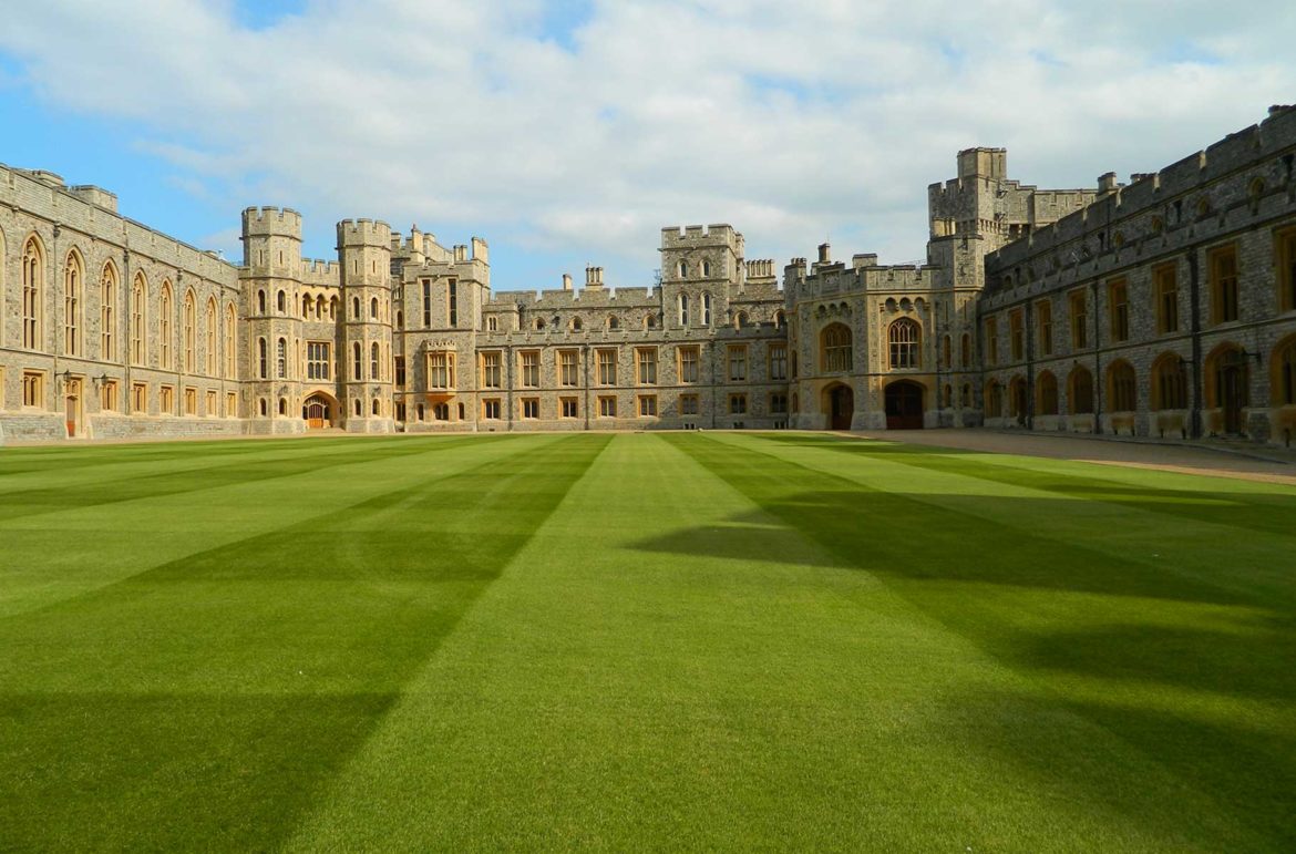 Fotos do Reino Unido - Castelo de Windsor, na Inglaterra