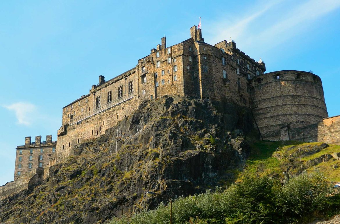 Fotos do Reino Unido - Castelo de Edimburgo, na Escócia