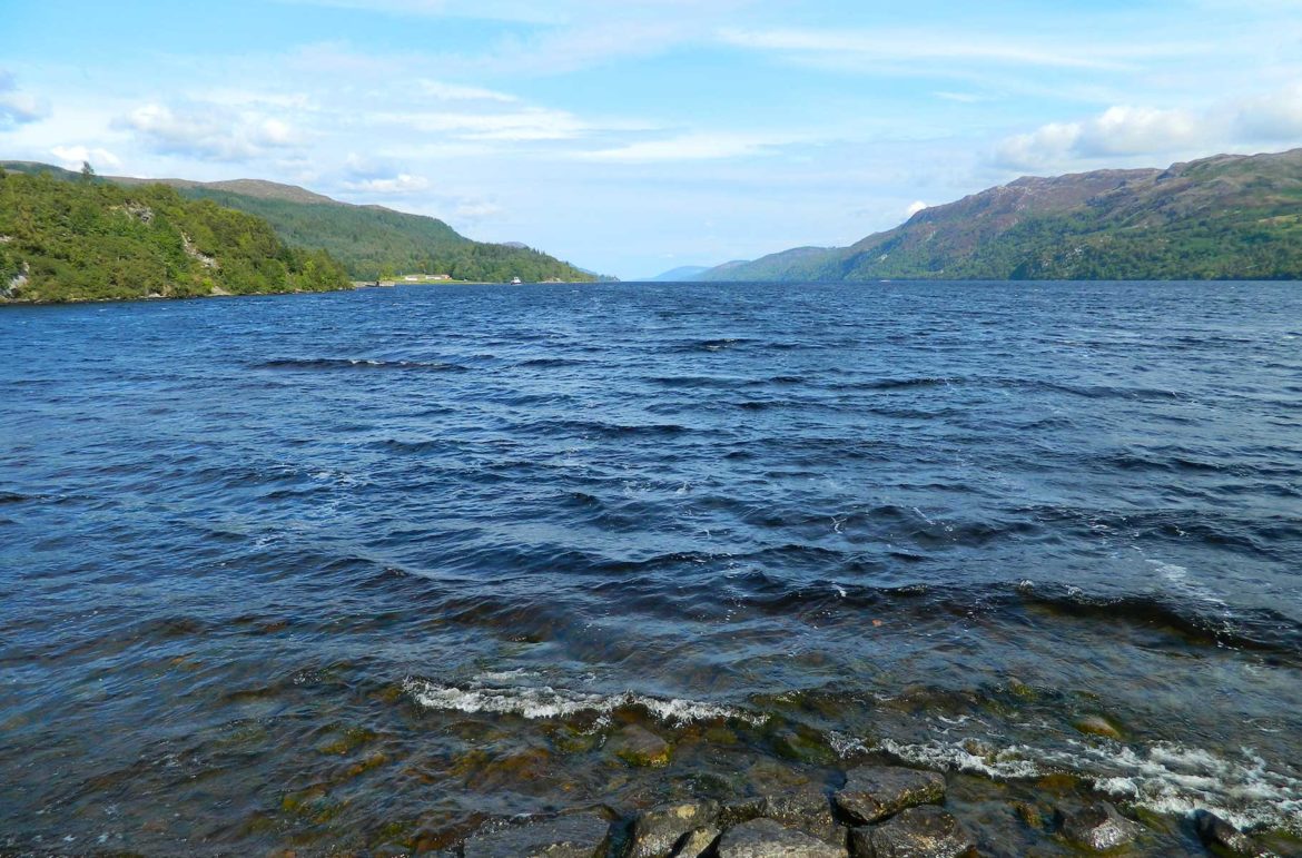 Fotos do Reino Unido - Lago Ness, na Escócia