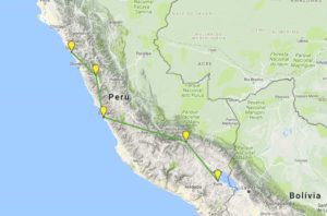 Guia de Viagem Peru - Roteiro