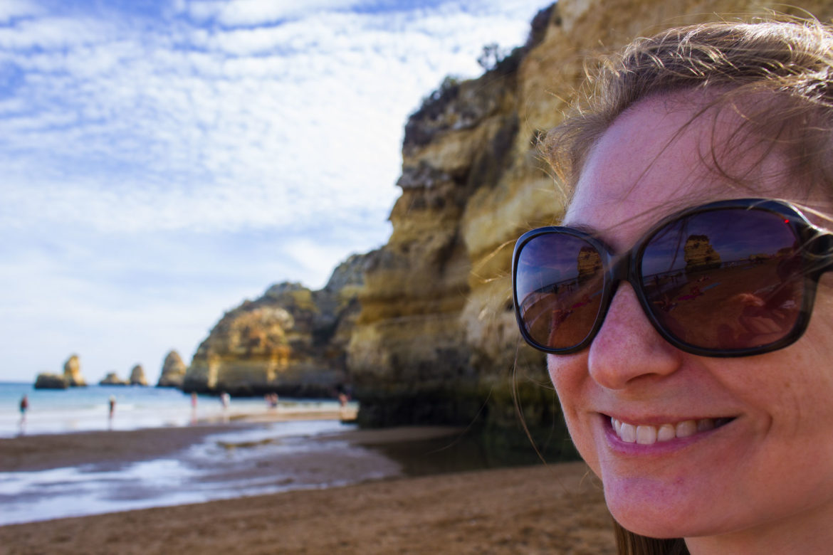 Roteiro no Algarve: O que fazer em 2 dias, como chegar e onde comer Roteiro no Algarve - Praia Dona Ana