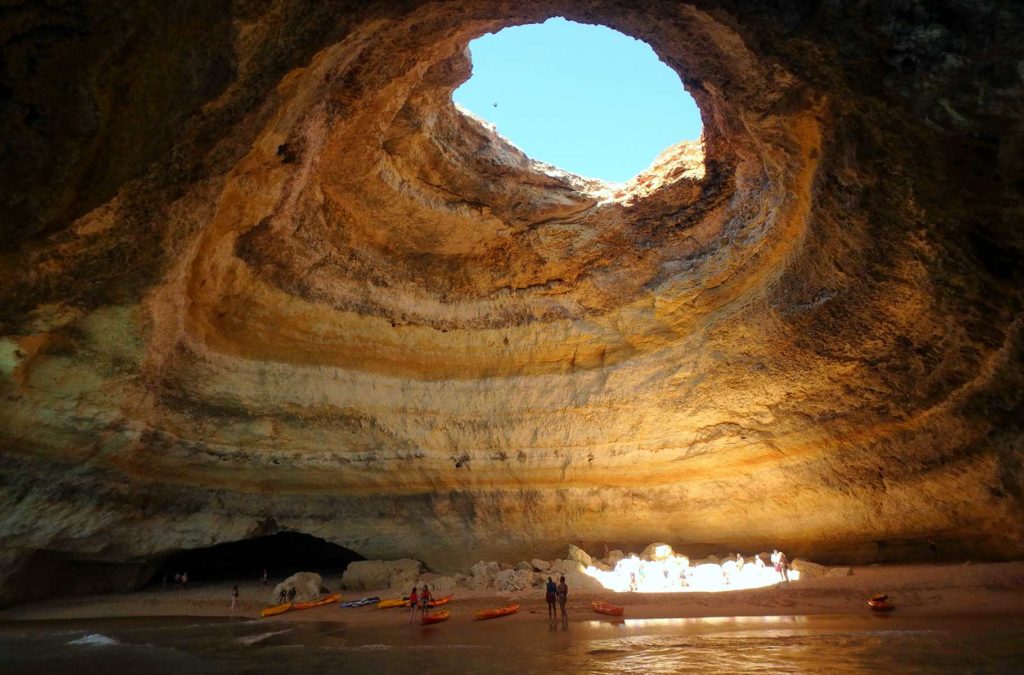 Roteiro no Algarve - Algar de Benagil