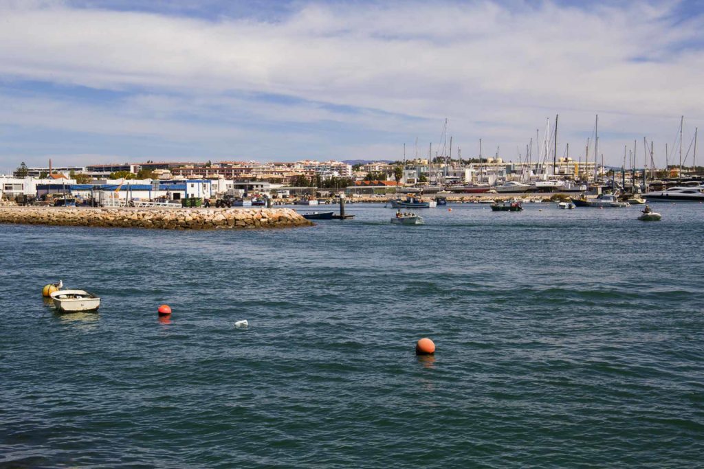 Roteiro no Algarve - Marina de Lagos