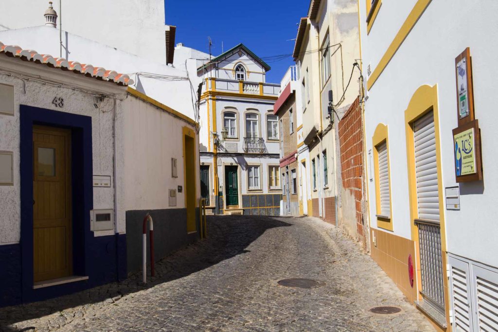 Roteiro no Algarve - Centro histórico de Lagos