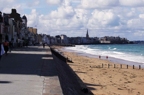 Conheça a Costa Esmeralda, na França Conheça a Costa Esmeralda, na França - Saint Malo