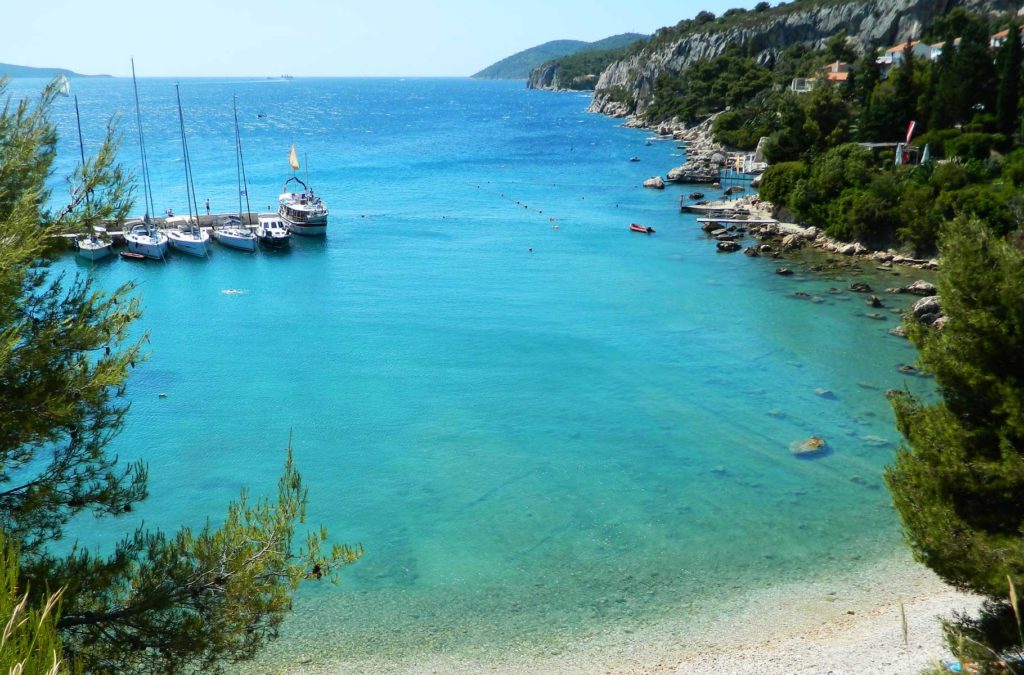 Praias mais bonitas da Europa - Blue Lagoon (Croácia)
