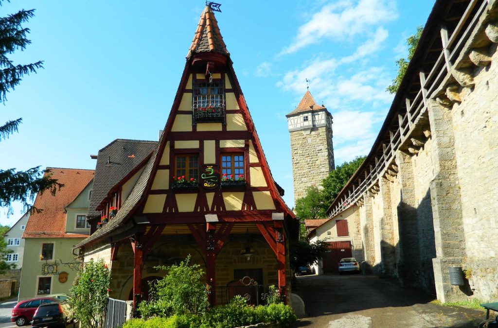 Gerlachschmiede, em Rothenburg ob der Tauber