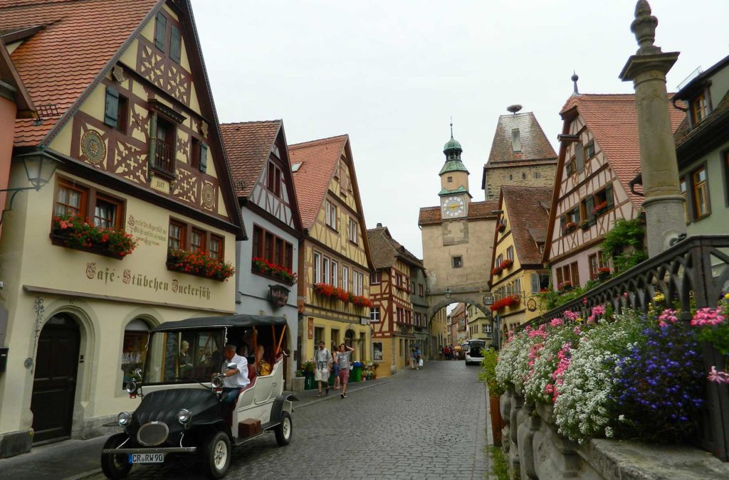 Torre Markusturm Röderbogen, em Rothenburg