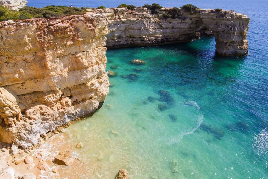 Praias mais bonitas de Portugal - Albandeira