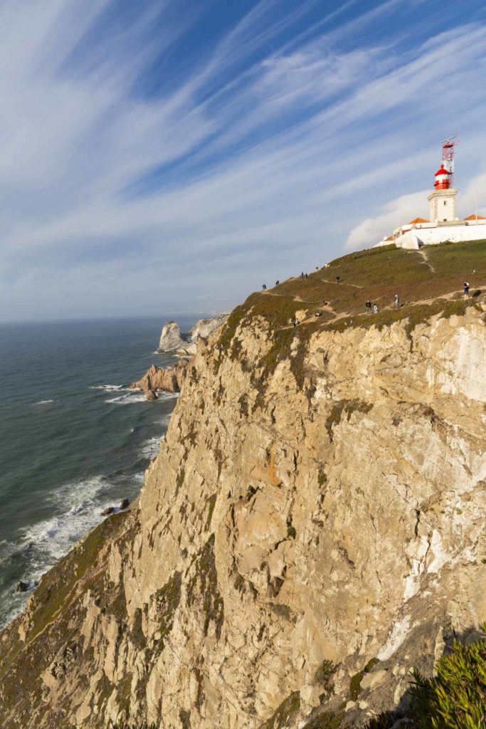 Roteiro em Sintra - Cabo da Roca