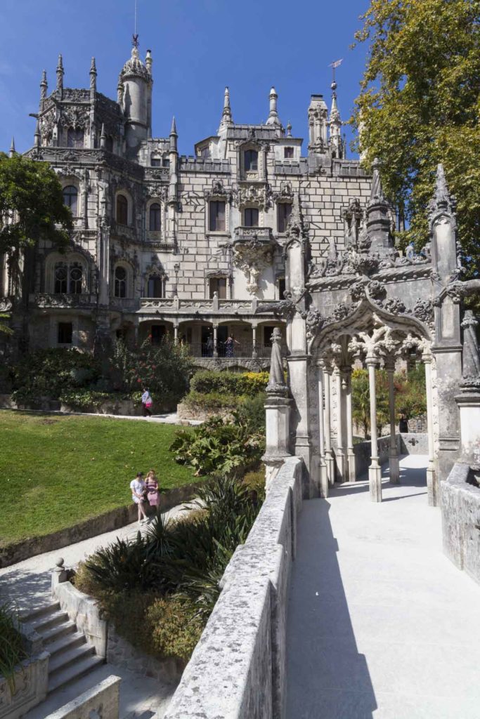 Roteiro em Sintra - Quinta da Regaleira