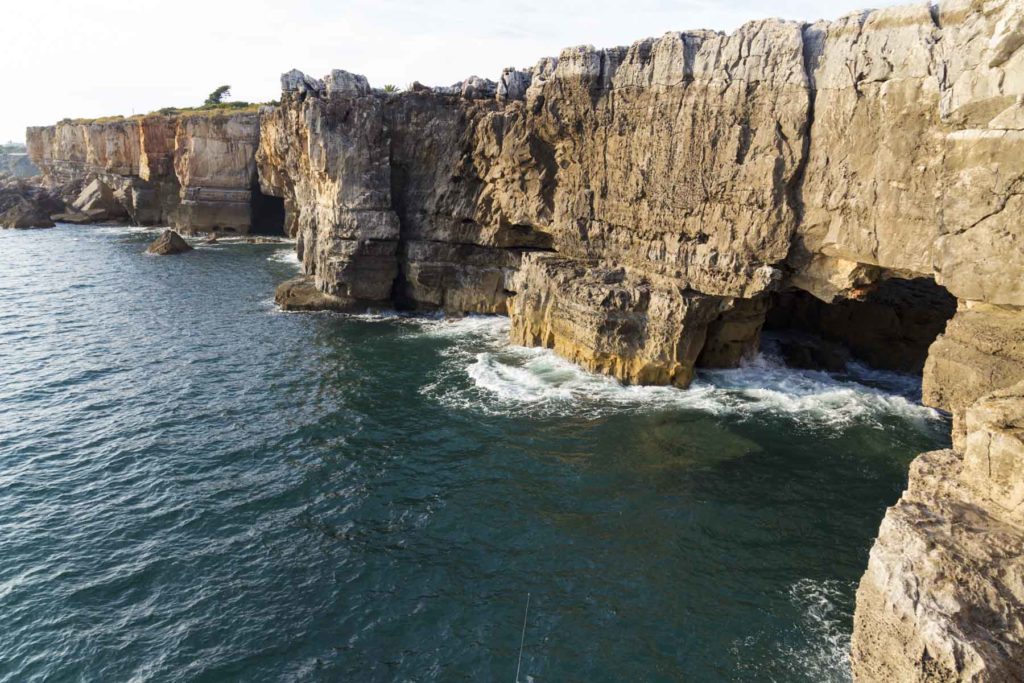 Roteiro em Sintra - Boca do Inferno