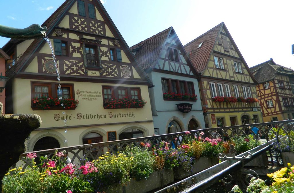 Cidade medieval de Rothenburg ob der Tauber não pode ficar fora da sua lista de o que fazer na Alemanha