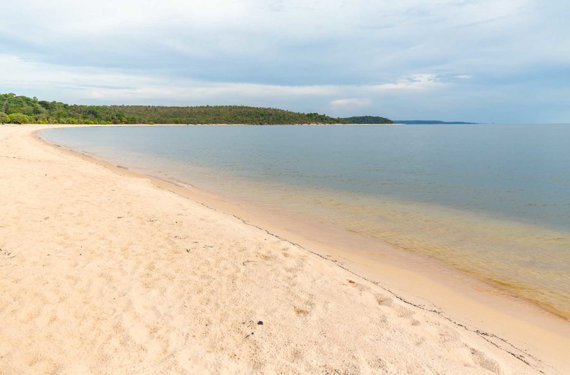 Ponta do Mureta, em Alter do Chão (PA) - Brasil