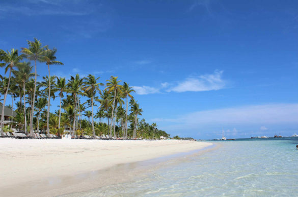Países com praias mais bonitas do mundo Países com praias mais bonitas do mundo - República Dominicana