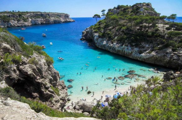 Países com praias mais bonitas do mundo Países com praias mais bonitas do mundo - Espanha