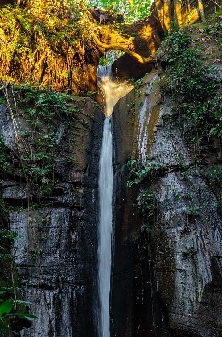 Cachoeira da Pedra Furada, na Chapada das Mesas (Brasil)