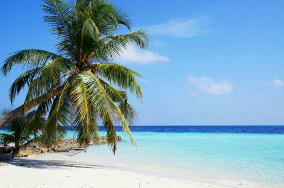 Países com praias mais bonitas do mundo Países com praias mais bonitas do mundo - Maldivas