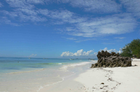 Países com praias mais bonitas do mundo Países com praias mais bonitas do mundo - Quênia