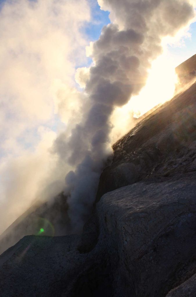 Roteiro no Atacama - Geysers del Tatio