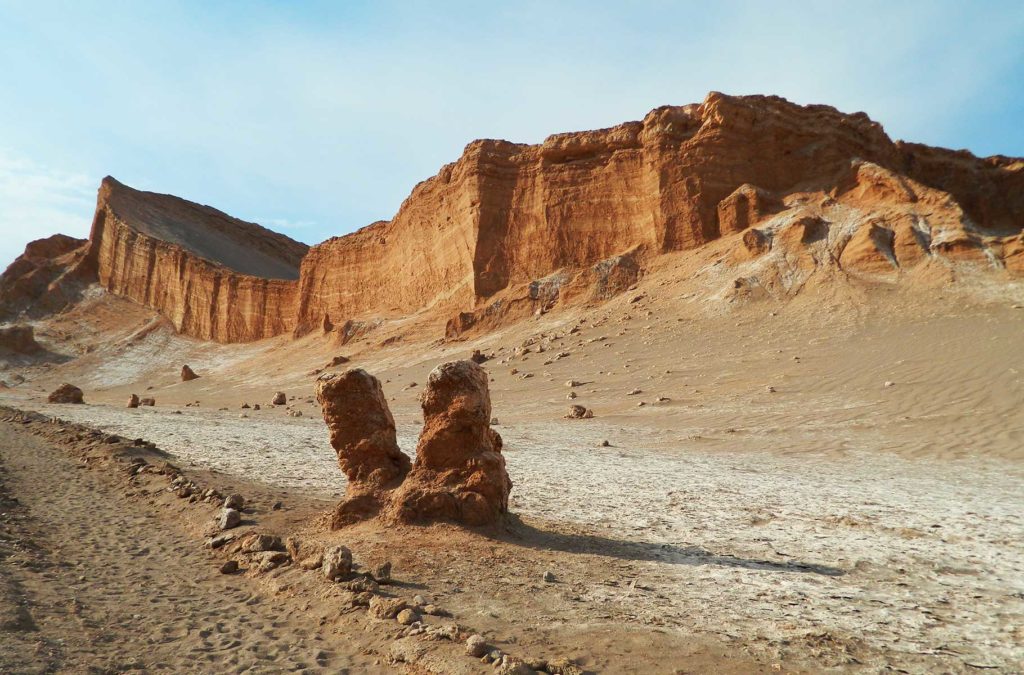 Roteiro no Atacama - Valle de la Luna