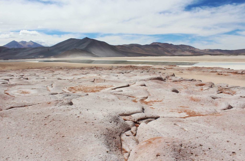 Roteiro no Atacama - Piedras Rojas