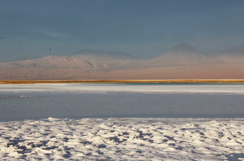 Roteiro no Atacama - Laguna Tebinquinche