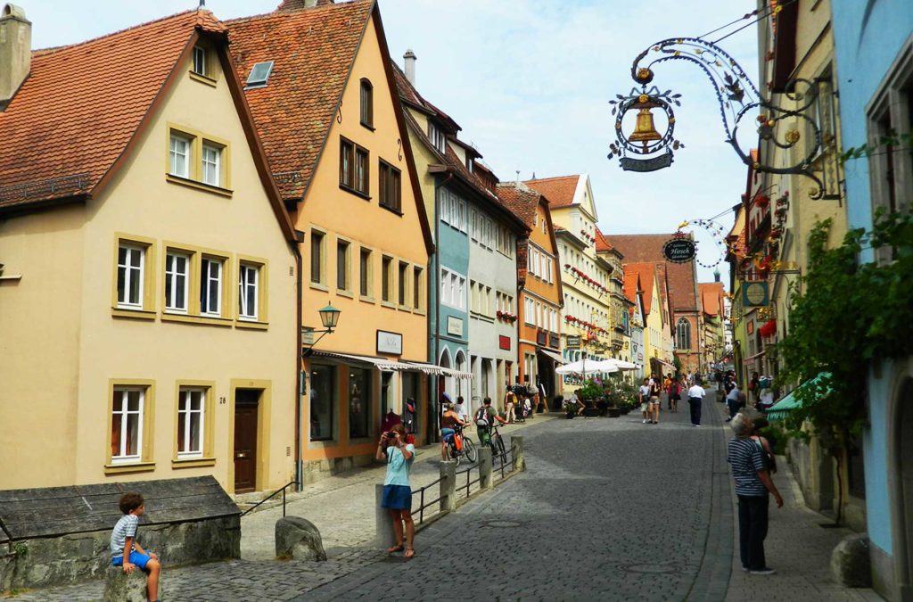Cidade medieval de Rhotenburg não pode ficar fora da sua lista de o que fazer na Alemanha