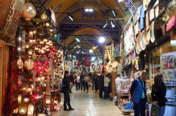 Atrações turísticas superlotadas