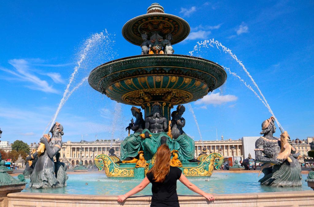 O que fazer em Paris - Place de la Concorde