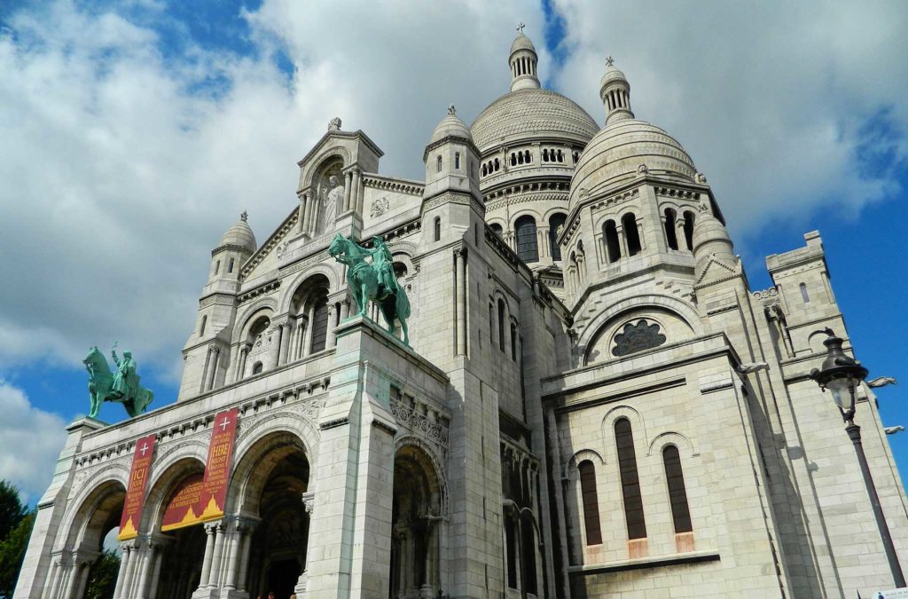 O que fazer em Paris - Basílica do Sacré-Coeur