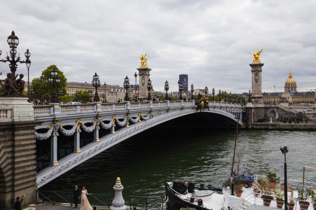 O que fazer em Paris - Ponte Alexandre III