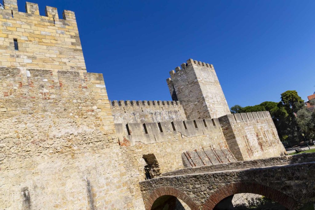 Roteiro em Lisboa - Castelo de São Jorge