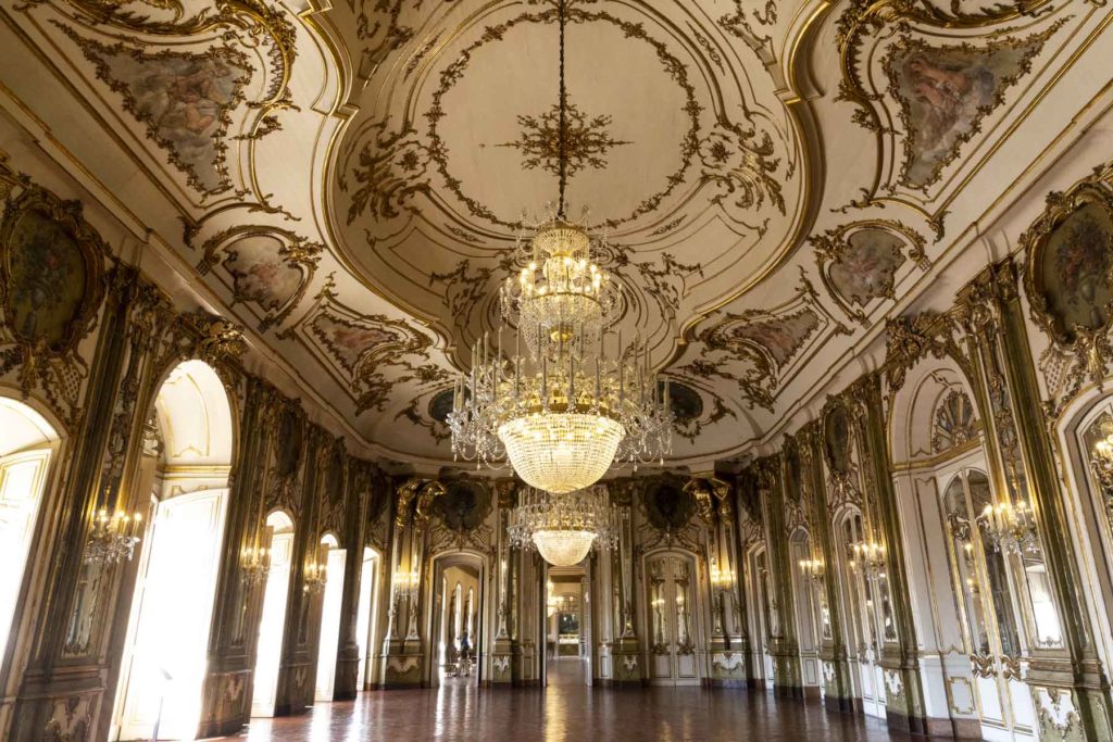 Roteiro em Lisboa - Palácio de Queluz