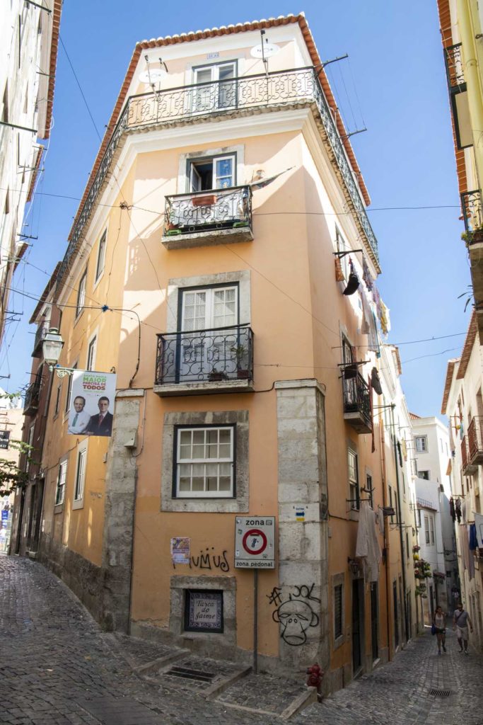 Roteiro em Lisboa - Bairro de Alfama