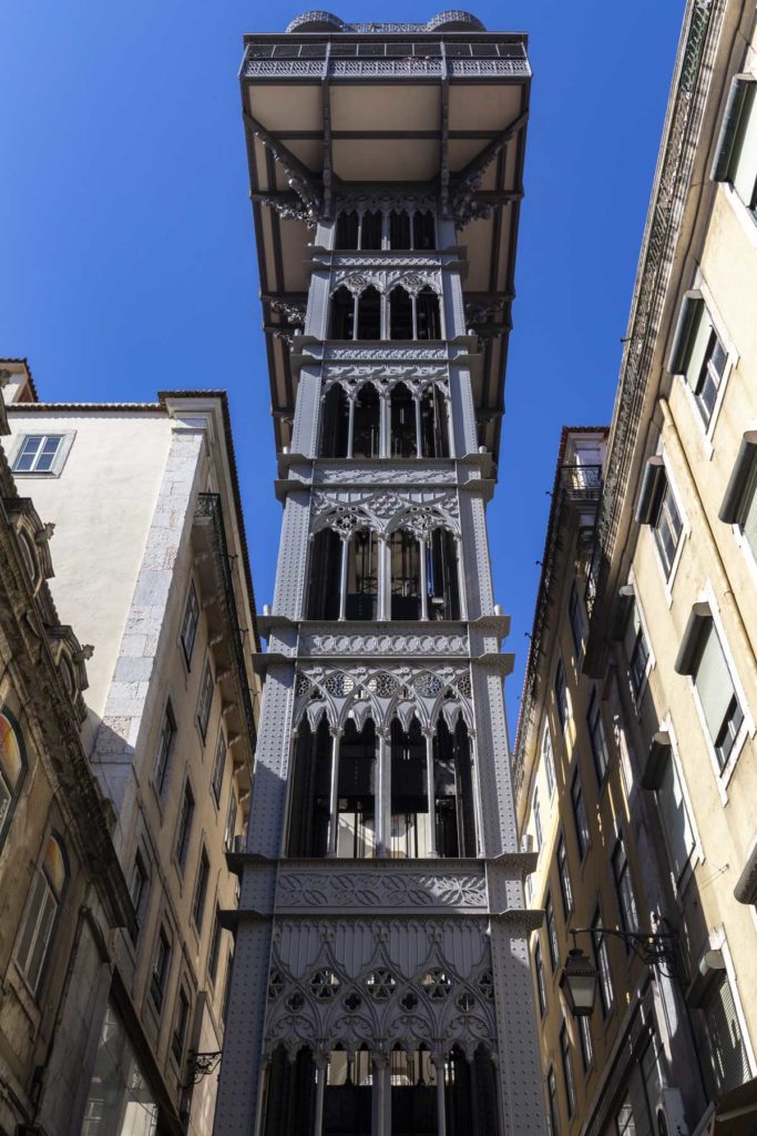 Roteiro em Lisboa - Elevador de Santa Justa